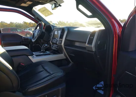 2018 Ford F-150 Lariat from USA, damaged, VIN 1FTEW1EG8JFE60182